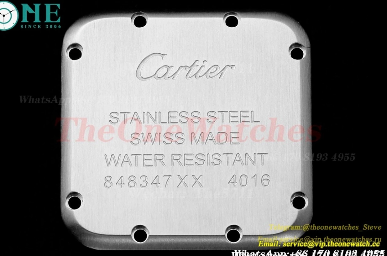 27mm SS AF White Dial Panthere SS De Secrete Ladies Quartz 0422